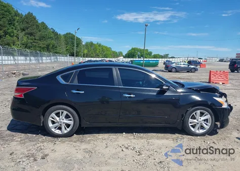 2015 Nissan Altima 2.5 Sv из США, поврежденный, VIN 1N4AL3AP6FC466182